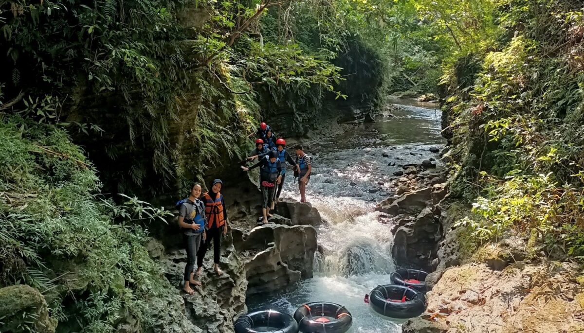 Santirah River Tubing