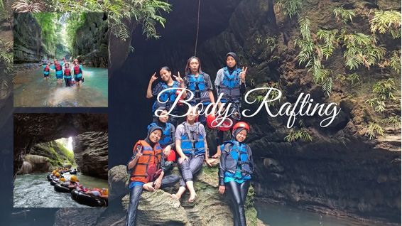 Body Rafting Pangandaran